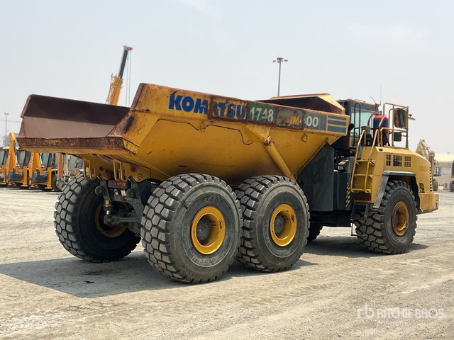2015 Komatsu HM400-3 - Knickgelenkter Dumper: das Bild 3 2015 Komatsu HM400-3 - Knickgelenkter Dumper: das Bild 3