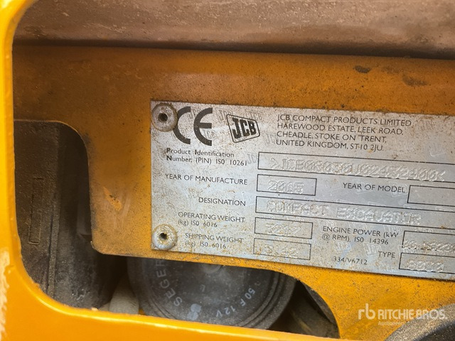 2016 JCB 8030 - Minibagger: das Bild 3 2016 JCB 8030 - Minibagger: das Bild 3