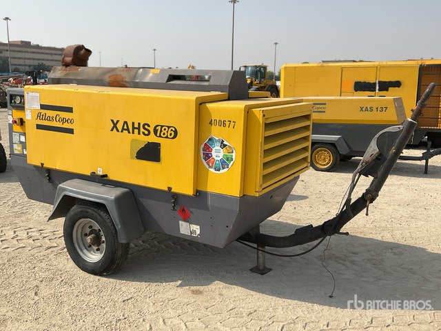 2017 Atlas Copco XAHS186 Mobile Air Compressor - Luftkompressor: das Bild 2 2017 Atlas Copco XAHS186 Mobile Air Compressor - Luftkompressor: das Bild 2