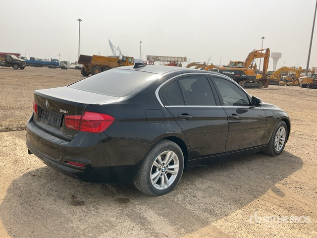 2017 BMW 318i Automobile - PKW: das Bild 4 2017 BMW 318i Automobile - PKW: das Bild 4