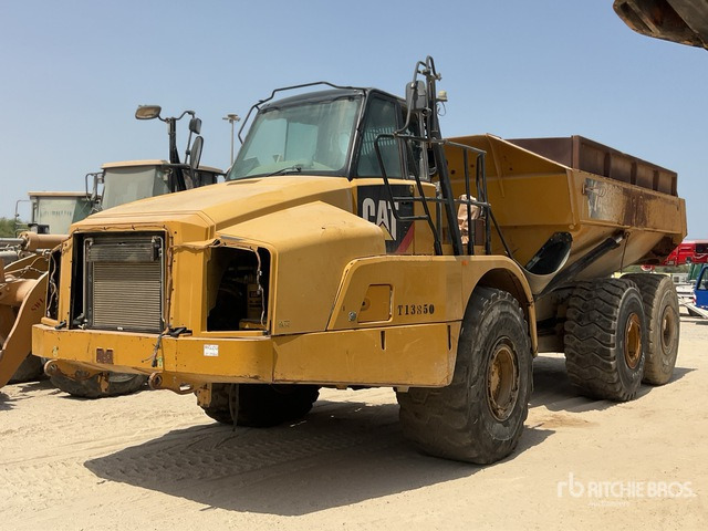 2017 Cat 745C (Inoperable) Articulated Dump Truck - Knickgelenkter Dumper: das Bild 2 2017 Cat 745C (Inoperable) Articulated Dump Truck - Knickgelenkter Dumper: das Bild 2