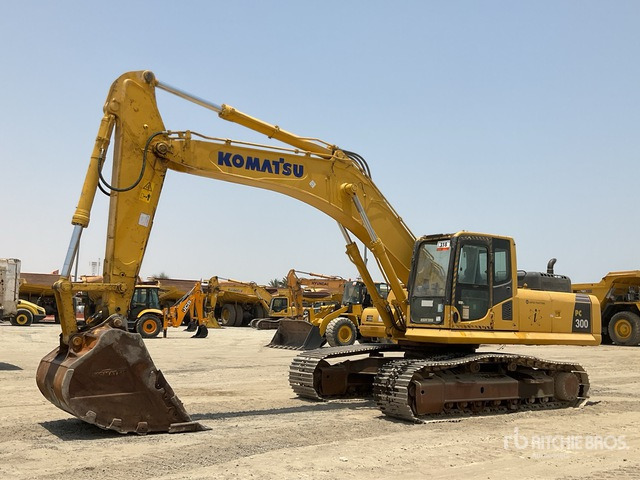 2017 Komatsu PC300-8M0 Tracked Excavator - Kettenbagger: das Bild 1 2017 Komatsu PC300-8M0 Tracked Excavator - Kettenbagger: das Bild 1