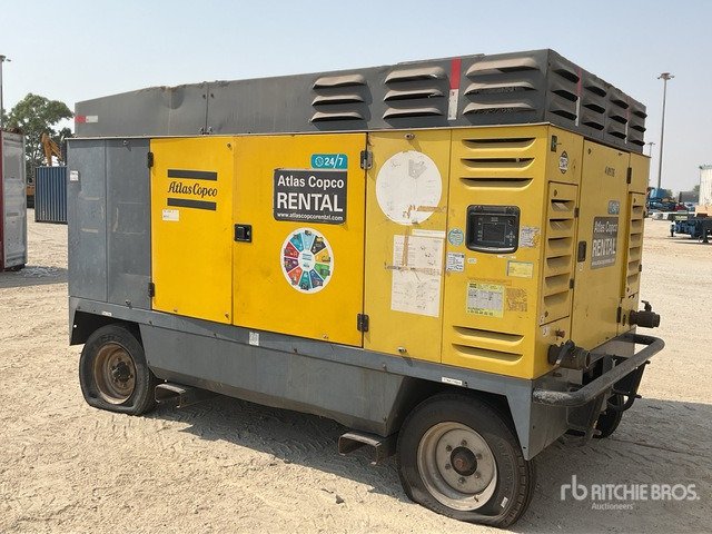 2018 Atlas Copco XAHS950CD7 Mobile (Inoperable) Air Compressor - Luftkompressor: das Bild 2 2018 Atlas Copco XAHS950CD7 Mobile (Inoperable) Air Compressor - Luftkompressor: das Bild 2