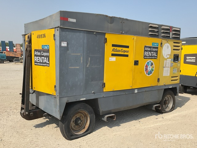 2018 Atlas Copco XAHS950CD7 Mobile (Inoperable) Air Compressor - Luftkompressor: das Bild 3 2018 Atlas Copco XAHS950CD7 Mobile (Inoperable) Air Compressor - Luftkompressor: das Bild 3