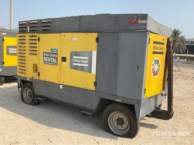 2018 Atlas Copco XAHS950CD7 Mobile (Inoperable) Air Compressor - Luftkompressor: das Bild 4 2018 Atlas Copco XAHS950CD7 Mobile (Inoperable) Air Compressor - Luftkompressor: das Bild 4