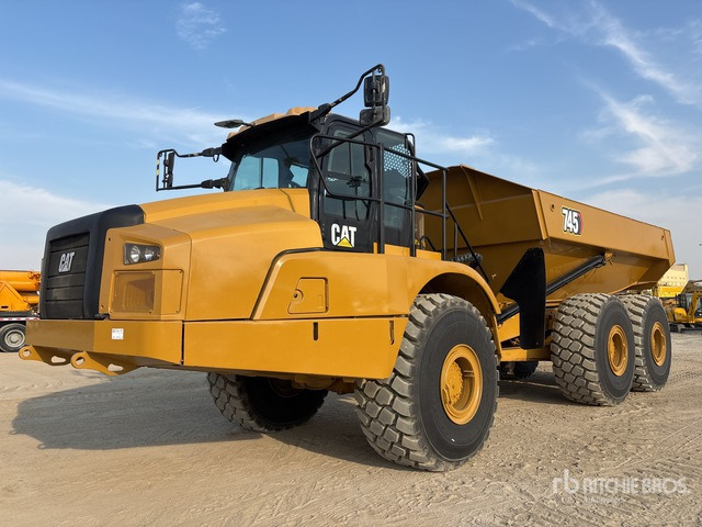 2018 Cat 745 Articulated Dump Truck - Knickgelenkter Dumper: das Bild 1 2018 Cat 745 Articulated Dump Truck - Knickgelenkter Dumper: das Bild 1