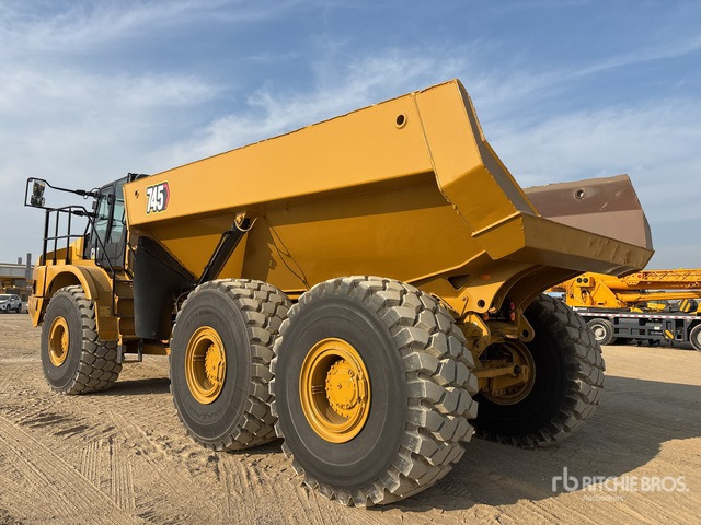 2018 Cat 745 Articulated Dump Truck - Knickgelenkter Dumper: das Bild 2 2018 Cat 745 Articulated Dump Truck - Knickgelenkter Dumper: das Bild 2