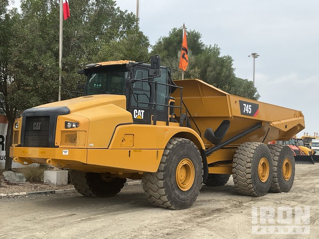 2018 Cat 745 - Knickgelenkter Dumper: das Bild 2 2018 Cat 745 - Knickgelenkter Dumper: das Bild 2