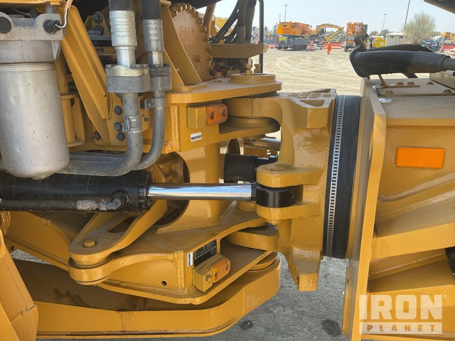 2018 Cat 745 - Knickgelenkter Dumper: das Bild 5 2018 Cat 745 - Knickgelenkter Dumper: das Bild 5