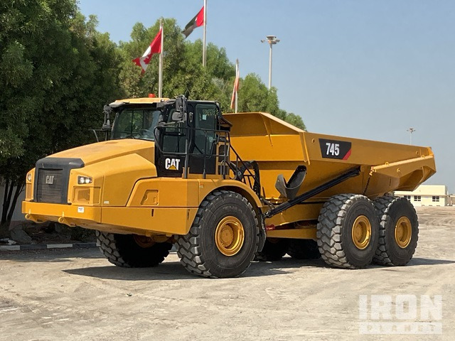 2018 Cat 745 - Knickgelenkter Dumper: das Bild 1 2018 Cat 745 - Knickgelenkter Dumper: das Bild 1