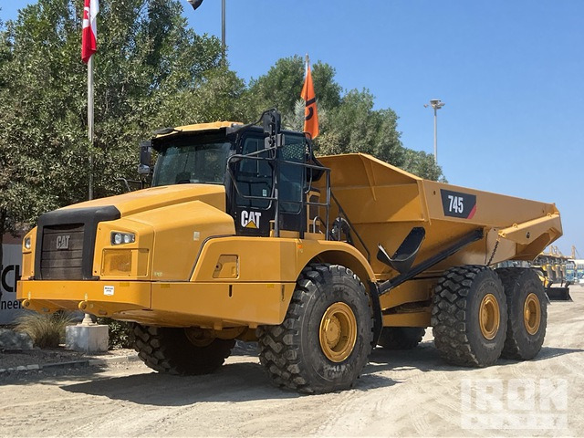 2018 Cat 745 - Knickgelenkter Dumper: das Bild 1 2018 Cat 745 - Knickgelenkter Dumper: das Bild 1