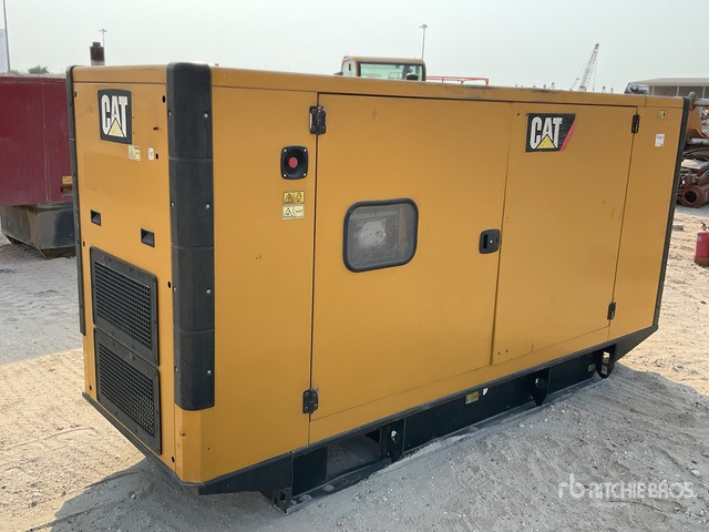 2018 Cat C7.1 135 kVA Skid-Mounted Generator Set - Stromgenerator: das Bild 1 2018 Cat C7.1 135 kVA Skid-Mounted Generator Set - Stromgenerator: das Bild 1