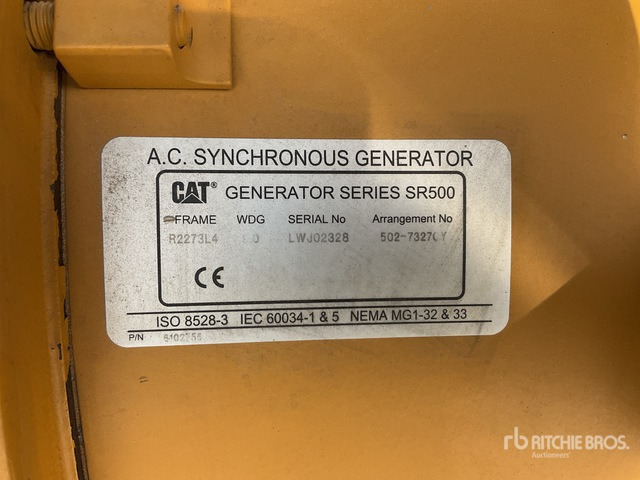 2018 Cat C7.1 135 kVA Skid-Mounted Generator Set - Stromgenerator: das Bild 5 2018 Cat C7.1 135 kVA Skid-Mounted Generator Set - Stromgenerator: das Bild 5