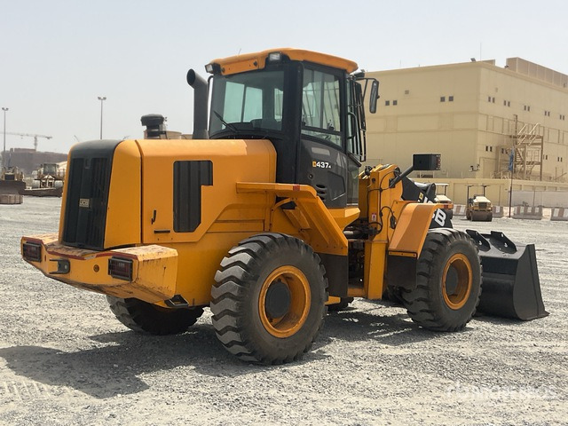 2018 JCB 437-4 - Radlader: das Bild 4 2018 JCB 437-4 - Radlader: das Bild 4