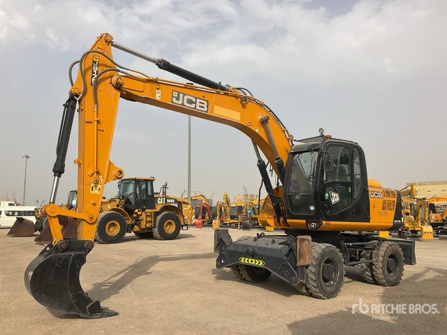 2018 JCB JS175W Wheel Excavator - Mobilbagger: das Bild 2 2018 JCB JS175W Wheel Excavator - Mobilbagger: das Bild 2