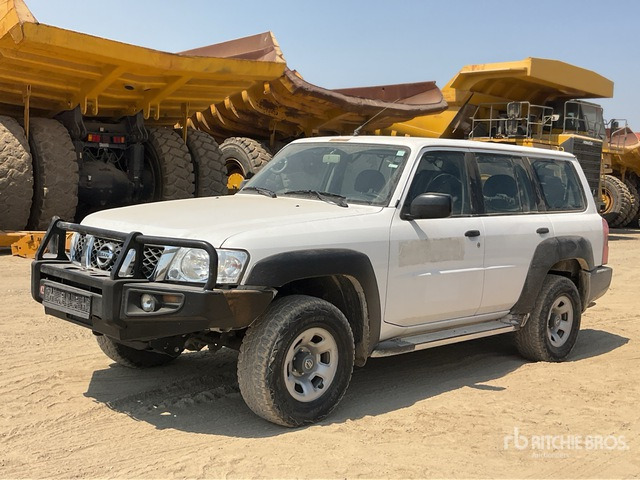 2018 Nissan Patrol GL 4x4 SUV - SUV/ Geländewagen: das Bild 2 2018 Nissan Patrol GL 4x4 SUV - SUV/ Geländewagen: das Bild 2