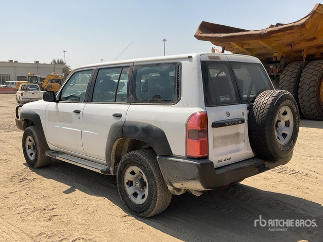 2018 Nissan Patrol GL 4x4 SUV - SUV/ Geländewagen: das Bild 4 2018 Nissan Patrol GL 4x4 SUV - SUV/ Geländewagen: das Bild 4
