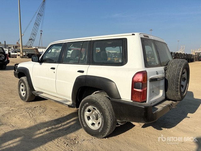 2018 Nissan Patrol GL 4x4 SUV - SUV/ Geländewagen: das Bild 2 2018 Nissan Patrol GL 4x4 SUV - SUV/ Geländewagen: das Bild 2