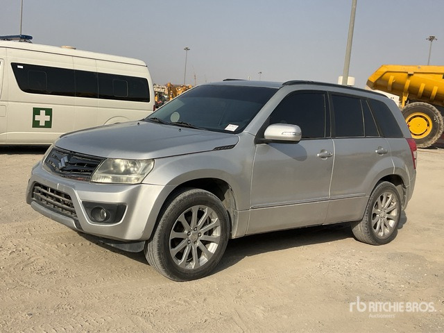 2018 Suzuki Grand Vitara 4x4 SUV - SUV/ Geländewagen: das Bild 1 2018 Suzuki Grand Vitara 4x4 SUV - SUV/ Geländewagen: das Bild 1