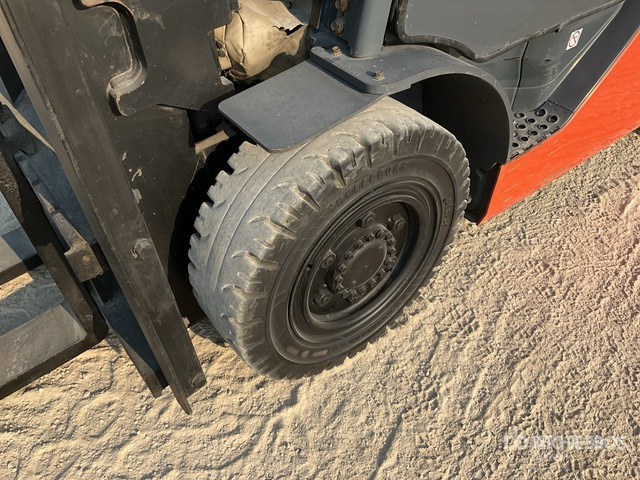 2018 Toyota 8FD40N 4 ton Forklift - Dieselstapler: das Bild 4 2018 Toyota 8FD40N 4 ton Forklift - Dieselstapler: das Bild 4