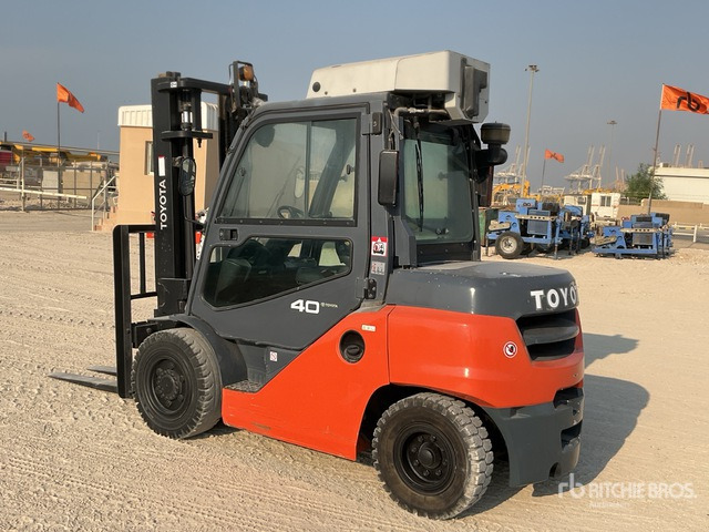 2018 Toyota 8FD40N 4 ton Forklift - Dieselstapler: das Bild 2 2018 Toyota 8FD40N 4 ton Forklift - Dieselstapler: das Bild 2