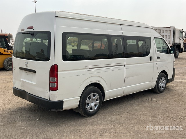 2018 Toyota Hiace 4x2 15-Seat Mini Bus - Kleinbus, Personentransporter: das Bild 3 2018 Toyota Hiace 4x2 15-Seat Mini Bus - Kleinbus, Personentransporter: das Bild 3
