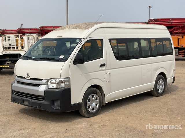 2018 Toyota Hiace 4x2 15-Seat Mini Bus - Kleinbus, Personentransporter: das Bild 2 2018 Toyota Hiace 4x2 15-Seat Mini Bus - Kleinbus, Personentransporter: das Bild 2