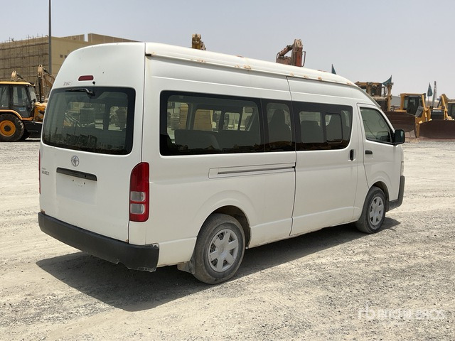 2018 Toyota Hiace High Roof 4x2 16-Seat Mini Bus - Kleinbus, Personentransporter: das Bild 3 2018 Toyota Hiace High Roof 4x2 16-Seat Mini Bus - Kleinbus, Personentransporter: das Bild 3
