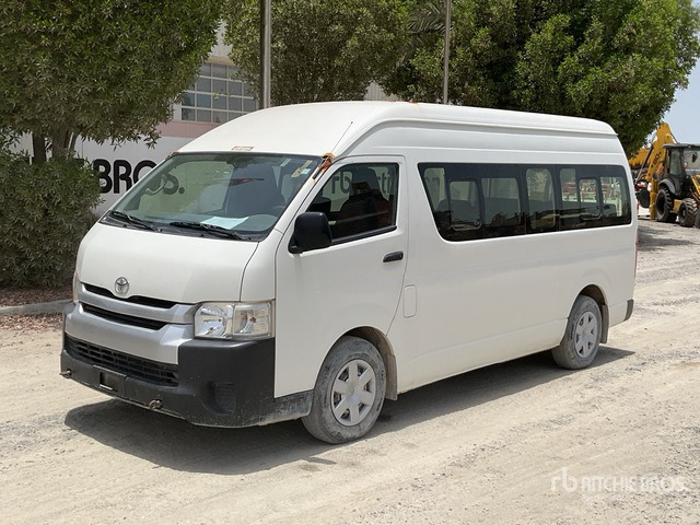 2018 Toyota Hiace High Roof 4x2 16-Seat Mini Bus - Kleinbus, Personentransporter: das Bild 2 2018 Toyota Hiace High Roof 4x2 16-Seat Mini Bus - Kleinbus, Personentransporter: das Bild 2