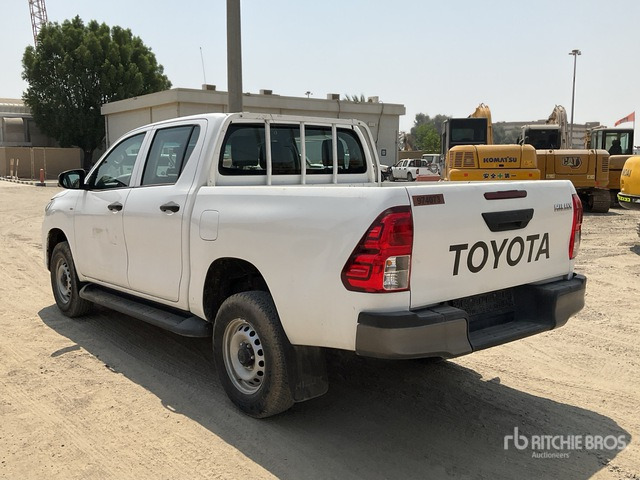 2018 Toyota Hilux 4x4 Crew Cab Pickup - Pick-up: das Bild 3 2018 Toyota Hilux 4x4 Crew Cab Pickup - Pick-up: das Bild 3