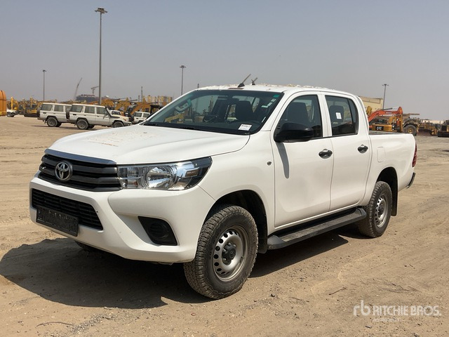 2018 Toyota Hilux 4x4 Crew Cab Pickup - Pick-up: das Bild 3 2018 Toyota Hilux 4x4 Crew Cab Pickup - Pick-up: das Bild 3