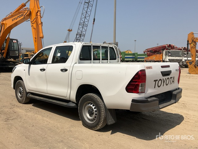 2018 Toyota Hilux 4x4 Crew Cab Pickup - Pick-up: das Bild 5 2018 Toyota Hilux 4x4 Crew Cab Pickup - Pick-up: das Bild 5