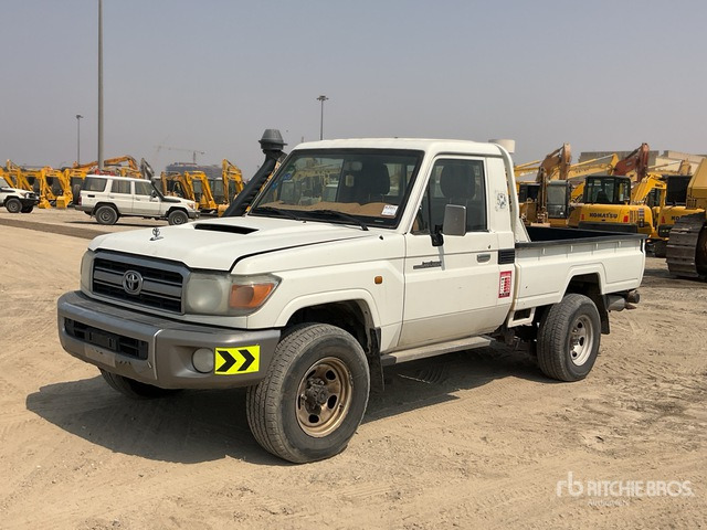 2018 Toyota Land Cruiser 79L 4x4 Pickup - Pick-up: das Bild 2 2018 Toyota Land Cruiser 79L 4x4 Pickup - Pick-up: das Bild 2