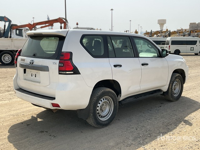 2018 Toyota Prado TX 150L 4x4 SUV - SUV/ Geländewagen: das Bild 3 2018 Toyota Prado TX 150L 4x4 SUV - SUV/ Geländewagen: das Bild 3