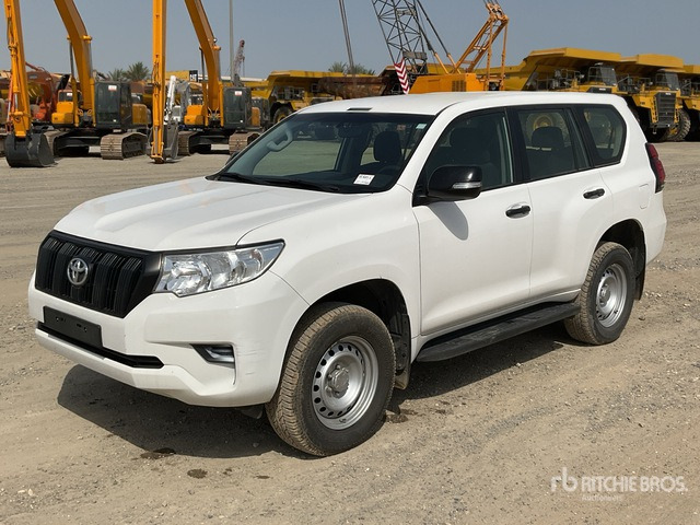 2018 Toyota Prado TX 150L 4x4 SUV - SUV/ Geländewagen: das Bild 1 2018 Toyota Prado TX 150L 4x4 SUV - SUV/ Geländewagen: das Bild 1
