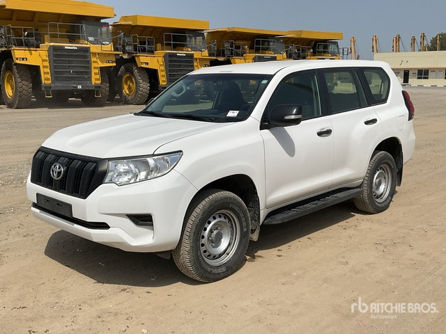 2018 Toyota Prado TX 150L 4x4 SUV - SUV/ Geländewagen: das Bild 2 2018 Toyota Prado TX 150L 4x4 SUV - SUV/ Geländewagen: das Bild 2