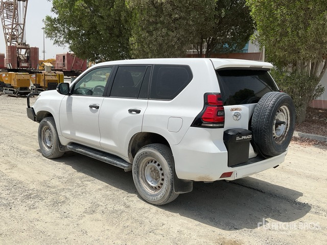 2018 Toyota Prado TX 150L 4x4 SUV - SUV/ Geländewagen: das Bild 4 2018 Toyota Prado TX 150L 4x4 SUV - SUV/ Geländewagen: das Bild 4