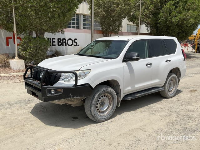 2018 Toyota Prado TX 150L 4x4 SUV - SUV/ Geländewagen: das Bild 2 2018 Toyota Prado TX 150L 4x4 SUV - SUV/ Geländewagen: das Bild 2