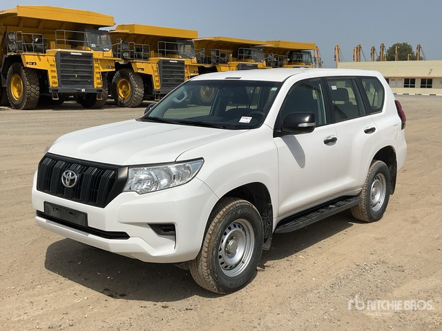 2018 Toyota Prado TX 150L 4x4 SUV - SUV/ Geländewagen: das Bild 1 2018 Toyota Prado TX 150L 4x4 SUV - SUV/ Geländewagen: das Bild 1