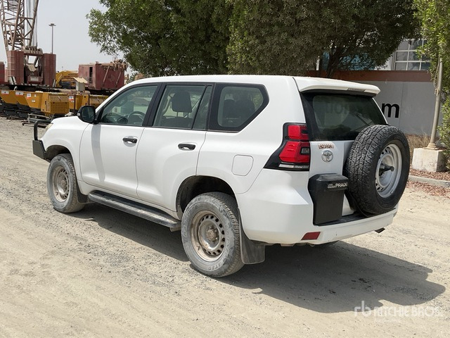2018 Toyota Prado TX 150L 4x4 SUV - SUV/ Geländewagen: das Bild 4 2018 Toyota Prado TX 150L 4x4 SUV - SUV/ Geländewagen: das Bild 4