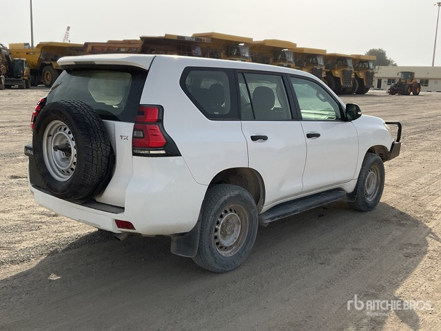 2018 Toyota Prado TX 150L 4x4 SUV - SUV/ Geländewagen: das Bild 3 2018 Toyota Prado TX 150L 4x4 SUV - SUV/ Geländewagen: das Bild 3