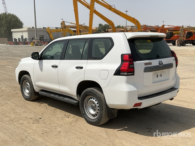 2018 Toyota Prado TX 150L 4x4 SUV - SUV/ Geländewagen: das Bild 3 2018 Toyota Prado TX 150L 4x4 SUV - SUV/ Geländewagen: das Bild 3