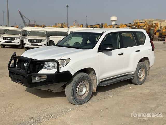 2018 Toyota Prado TX 150L 4x4 SUV - SUV/ Geländewagen: das Bild 1 2018 Toyota Prado TX 150L 4x4 SUV - SUV/ Geländewagen: das Bild 1