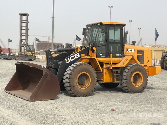 2019 JCB 437-4 - Radlader: das Bild 1 2019 JCB 437-4 - Radlader: das Bild 1