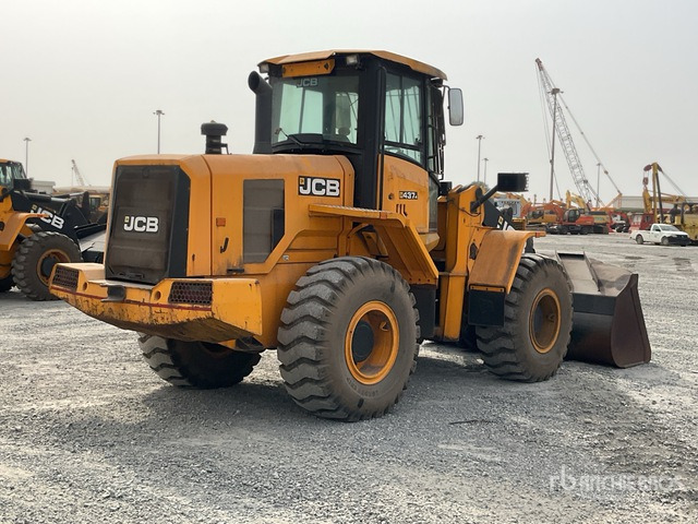 2019 JCB 437-4 - Radlader: das Bild 3 2019 JCB 437-4 - Radlader: das Bild 3