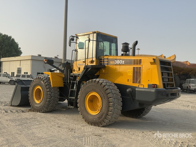 2019 Komatsu WA380Z-6 - Radlader: das Bild 3 2019 Komatsu WA380Z-6 - Radlader: das Bild 3