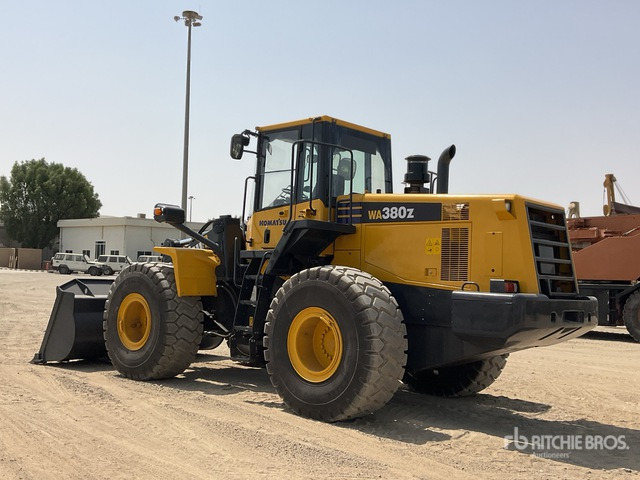 2019 Komatsu WA380Z-6 - Radlader: das Bild 3 2019 Komatsu WA380Z-6 - Radlader: das Bild 3