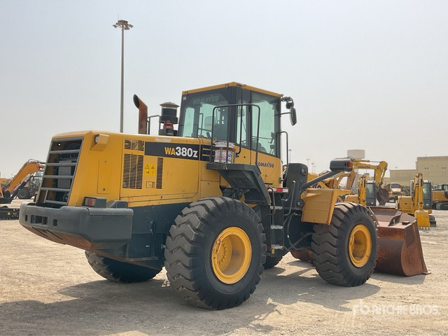 2019 Komatsu WA380Z-6 - Radlader: das Bild 4 2019 Komatsu WA380Z-6 - Radlader: das Bild 4