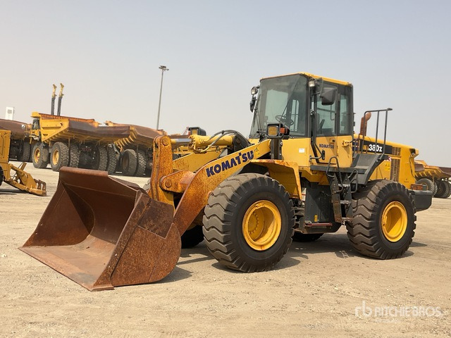 2019 Komatsu WA380Z-6 - Radlader: das Bild 1 2019 Komatsu WA380Z-6 - Radlader: das Bild 1