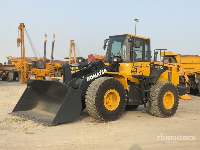 2019 Komatsu WA380Z-6 - Radlader: das Bild 1 2019 Komatsu WA380Z-6 - Radlader: das Bild 1
